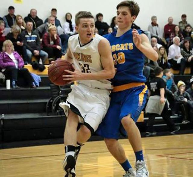 Tyler Rippel led the Vikings' 20-point comeback Friday vs. Benton.