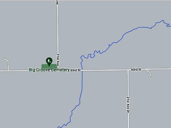 A new bridge will be going in this area of Benton County beginning on Thursday for the next couple of months