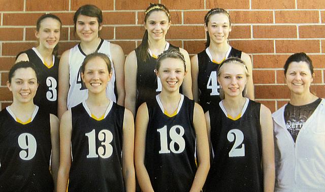 These VS 8th graders earned a trip to the State AAU Volleyball Tourney.