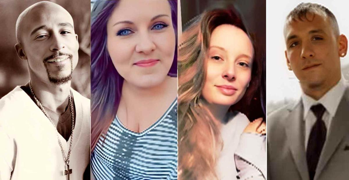 Romondus Cooper, Amanda Parker, Keonna Ryan, Brent Brown