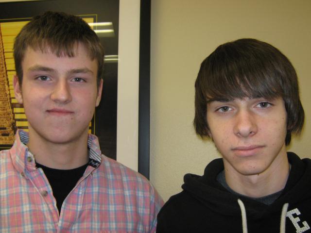 Blake Dalziel and Dustin Sondag