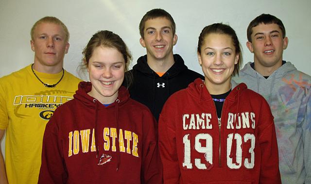 The Vikes of the Week helped an ailing teacher and incoming freshmen.