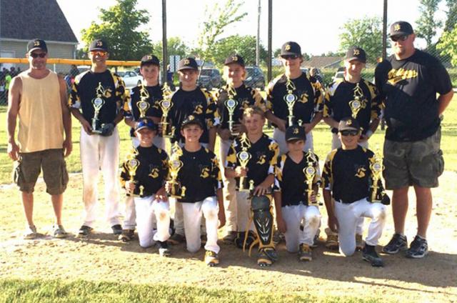 The Viking 13U team won its home tournament this past weekend.