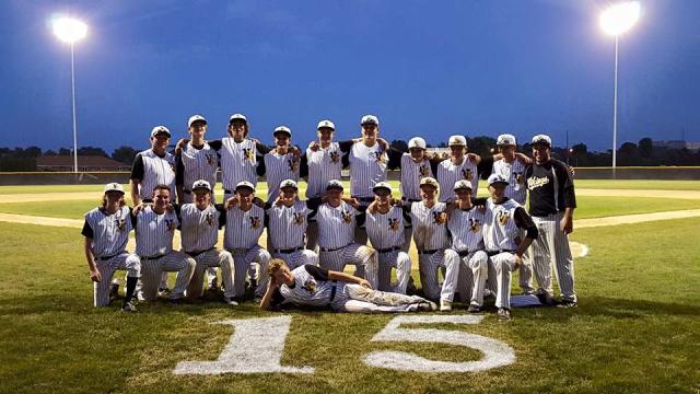 The VS Vikings advanced to the District Final with a 3-run rally in the 7th vs. S. Tama.