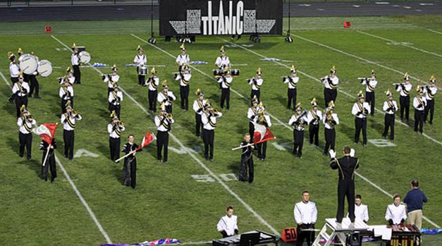 The VSHS Marching Band ended its season at Mid-Iowa Championships. Photos courtesy Jan Andressen.