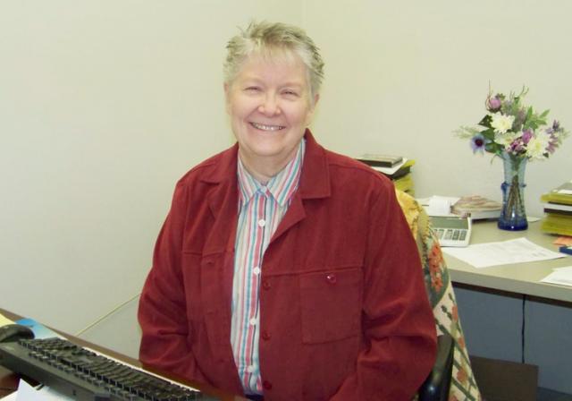 2010 Review: Woman of the year Virginia Holsten.