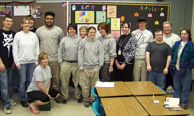 AmeriCorps volunteers will help VS Special Olympians at Regional Track Meet in CR on April 17.