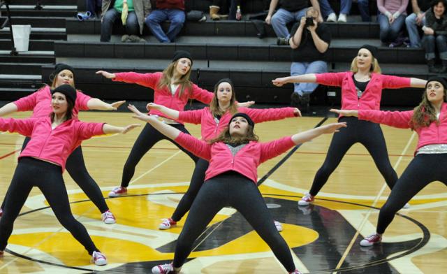 The VS Voyagers (and alumni) will perform their routines Friday, Feb. 28, at VSMS.