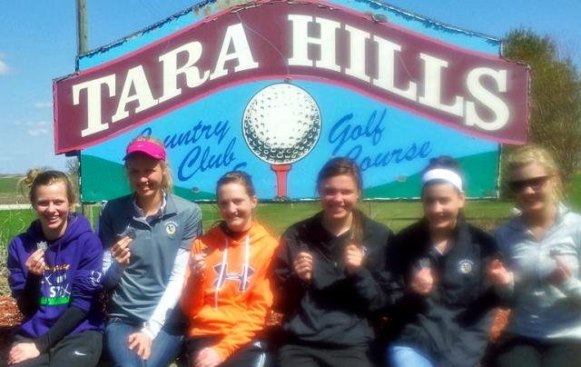 Vikette golfers took second place at the Benton tournament on Saturday at Tara Hills.