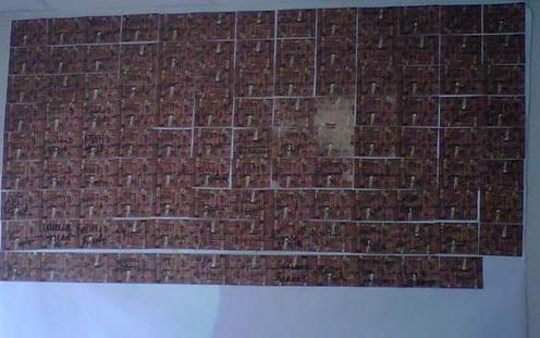 Be the Wall, is a campaign to stand against underage drinking and drug use. Be part of the Wall!