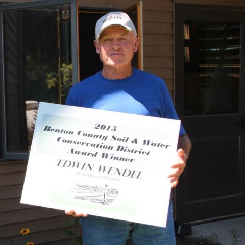 Conservation Award (owner-operator): Edwin Wendel