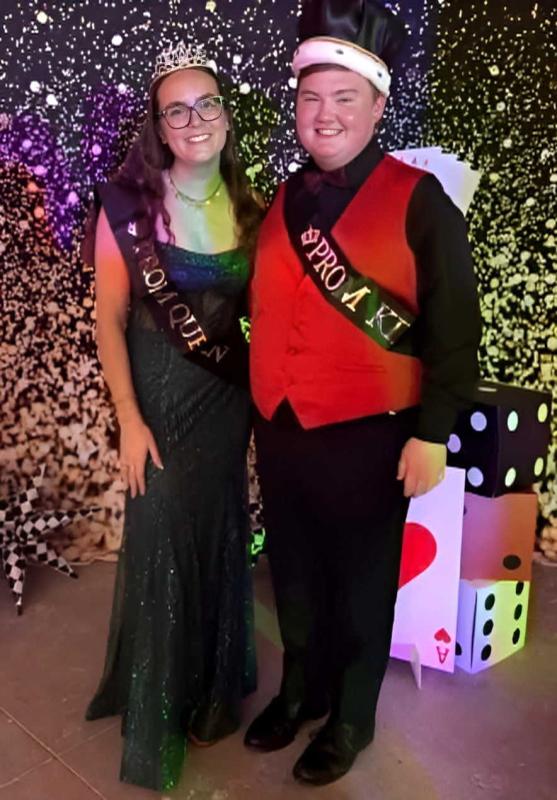 Adele Gerard and Will McKenna. Click to read article