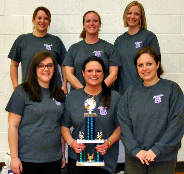 Womens Lower League Champion - Ehlinger's Vinton Express