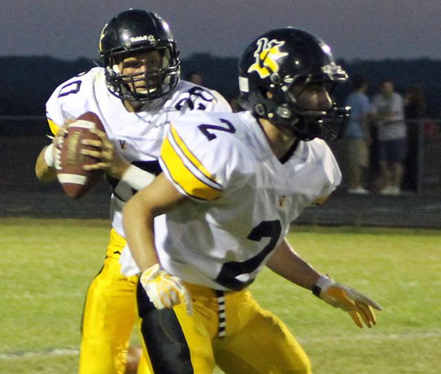 Jordan Womochil completed 8 of 10 passes.