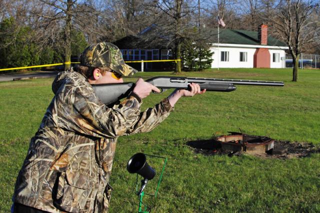 Wyatt Lebeda who shot a 43/50