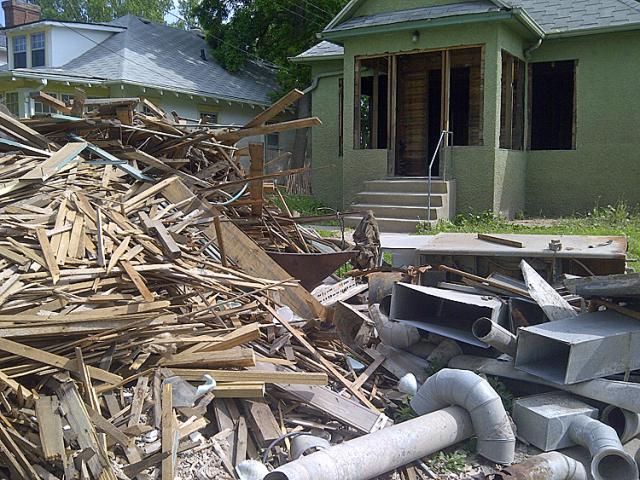 AmeriCorps members based in Vinton helped ND flood victims.