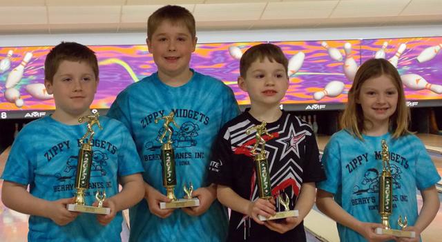 Zippy Midgets: First Place: Turkeys (Parker Arnold, Gavin Salger, Matthew Bookmeier, Emily Johnson)